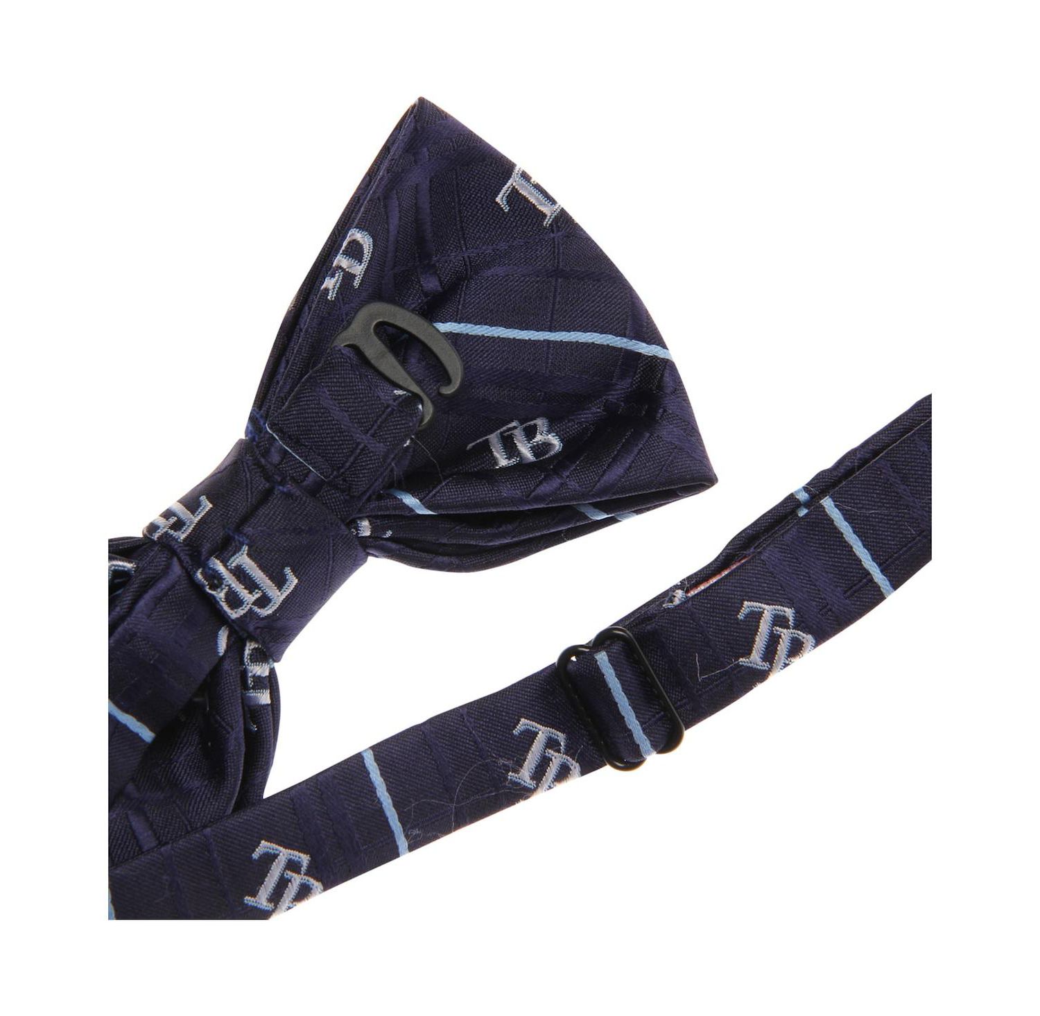 Men's Navy Tampa Bay Rays Oxford Bow Tie
