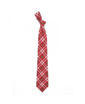 Men's Red Chicago Blackhawks Rhodes Tie