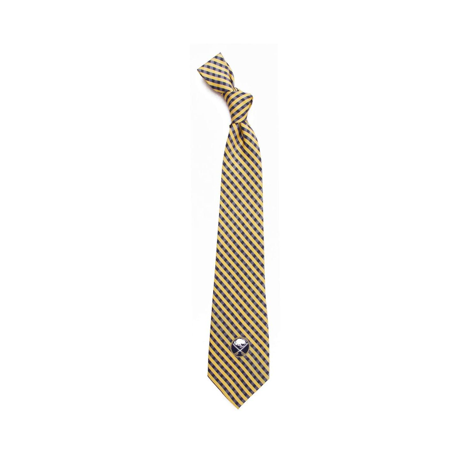 Men's Buffalo Sabres Gingham Tie