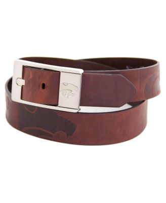 Men's Kansas State Wildcats Brandish Leather Belt