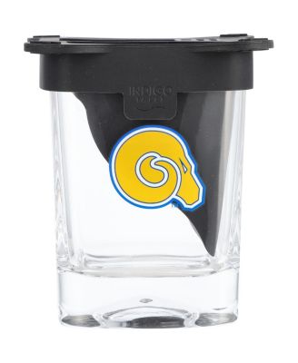 Albany State Golden Rams 10oz. Ice Wedge Glass