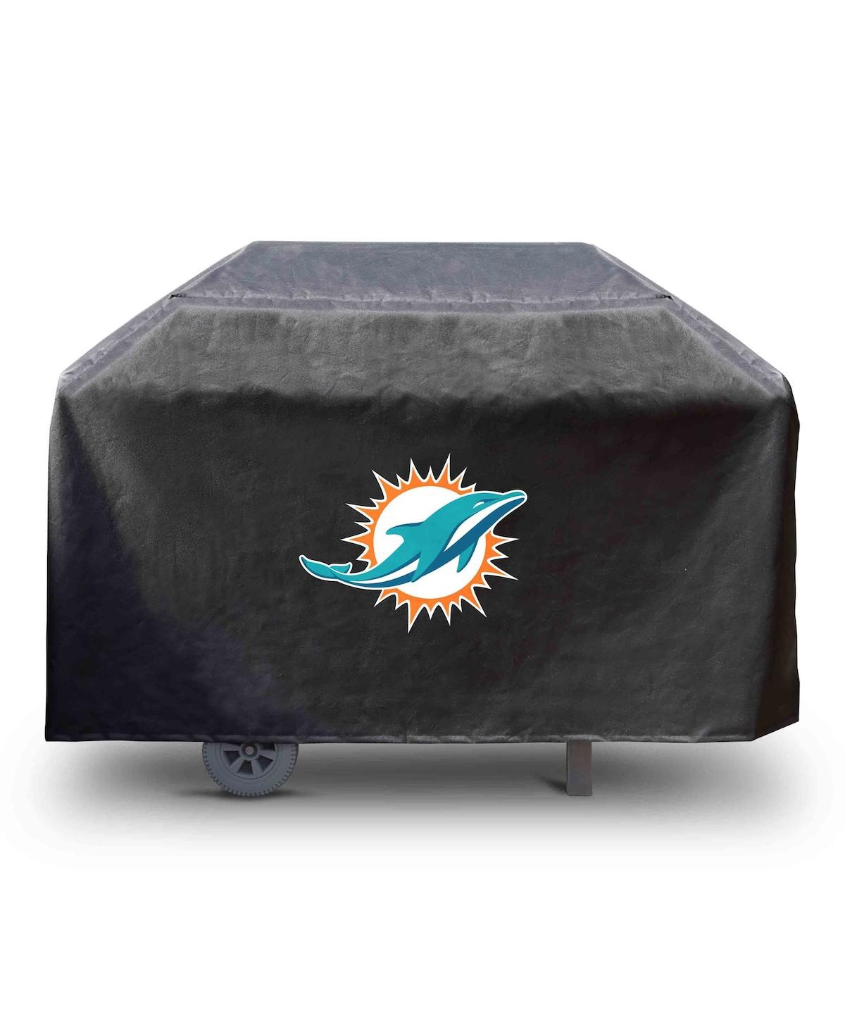 Logo Brands Miami Dolphins Grill Cover - Black