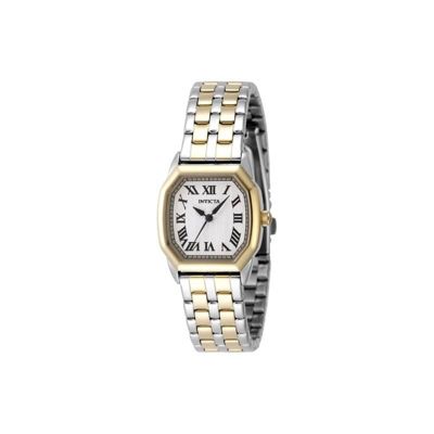 Women's 48958 Wildflower Quartz 3 Hand Silver Dial Watch