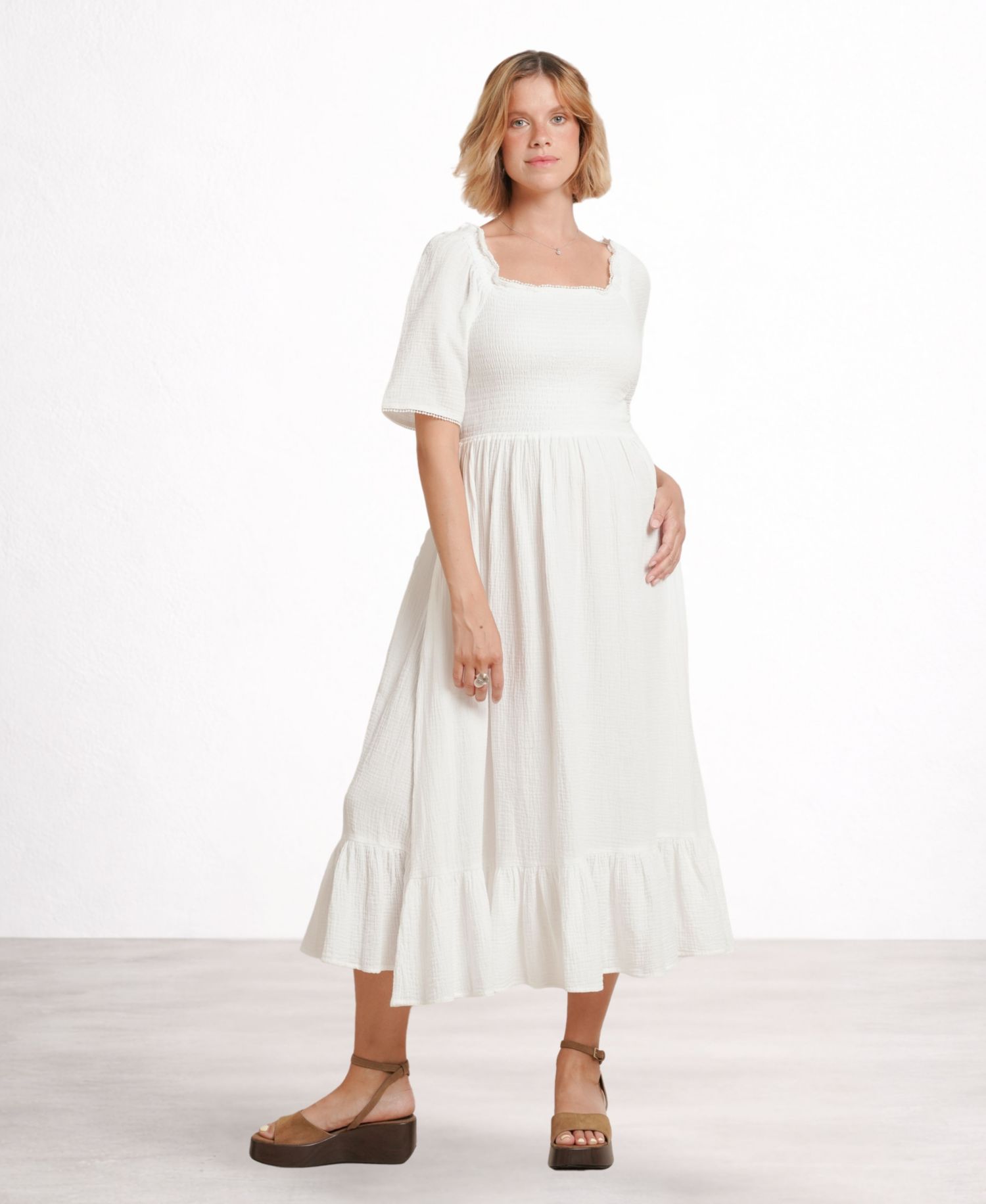Women's NOM Raquel Nursing Dress