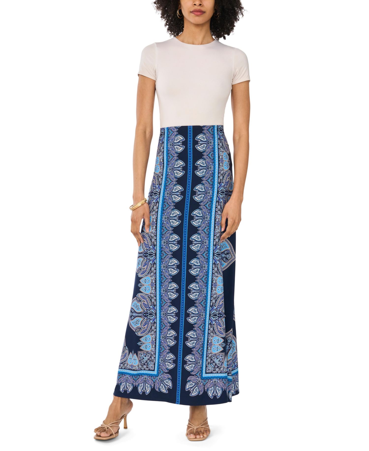 Women's Pull-On Maxi Skirt