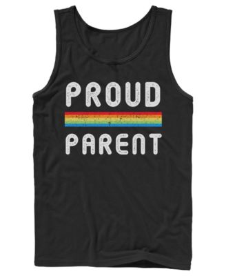 Men's Proud Parent Sleeveless Tank Top