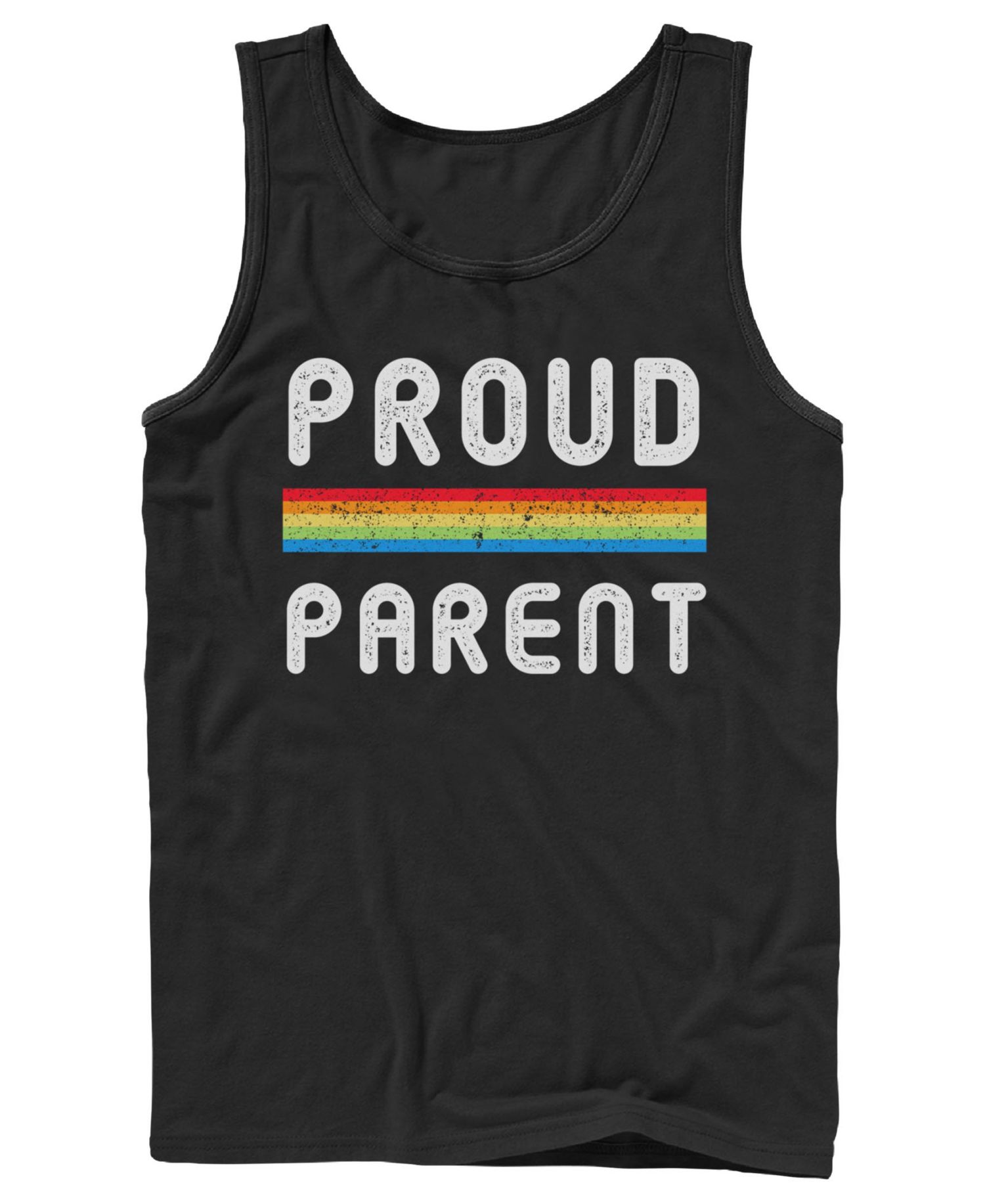 Men's Proud Parent Sleeveless Tank Top