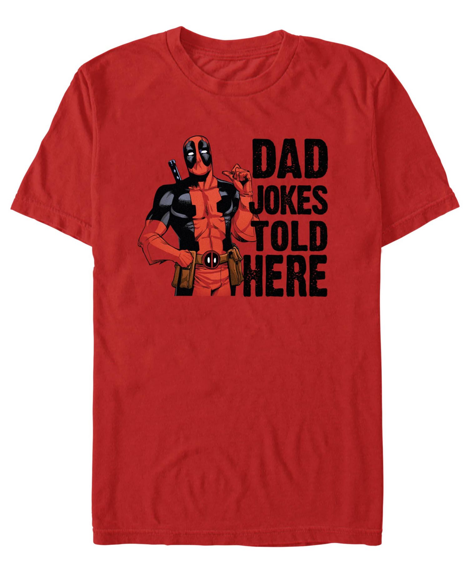 Men's Dad Joker Short-Sleeve T-Shirt