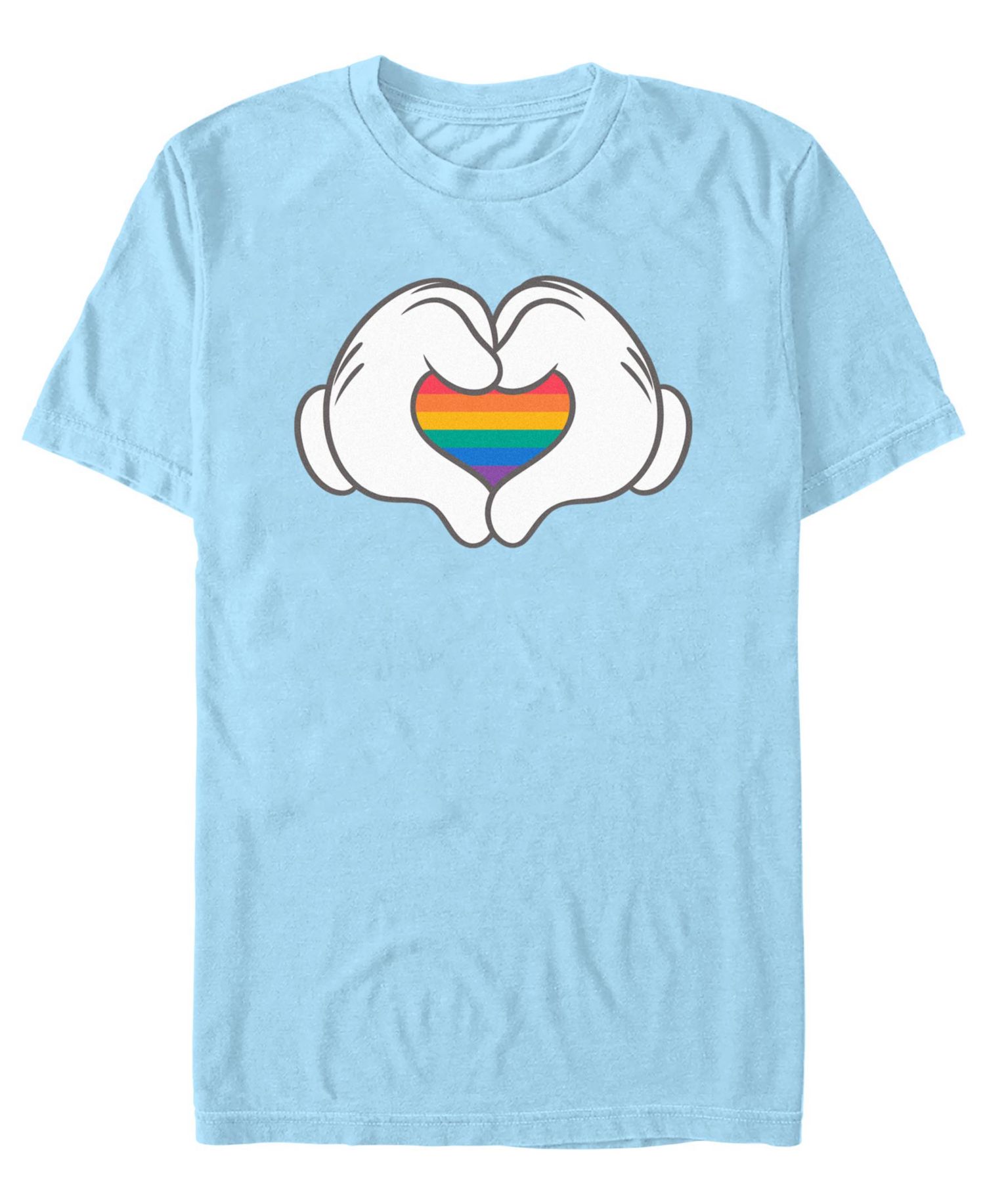 Men's Love Hands Short-Sleeve T-Shirt