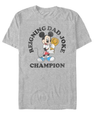 Men's Dad Joke Champ Short-Sleeve T-Shirt