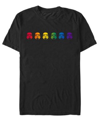 Men's Horizontal Helmets Short-Sleeve T-Shirt