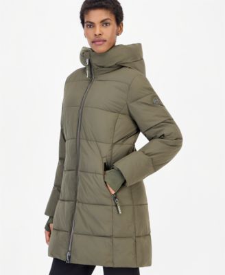 Michael Kors Women's Puffer Hooded Coat