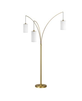 83" Metal 3-Light Torchiere Floor Lamp