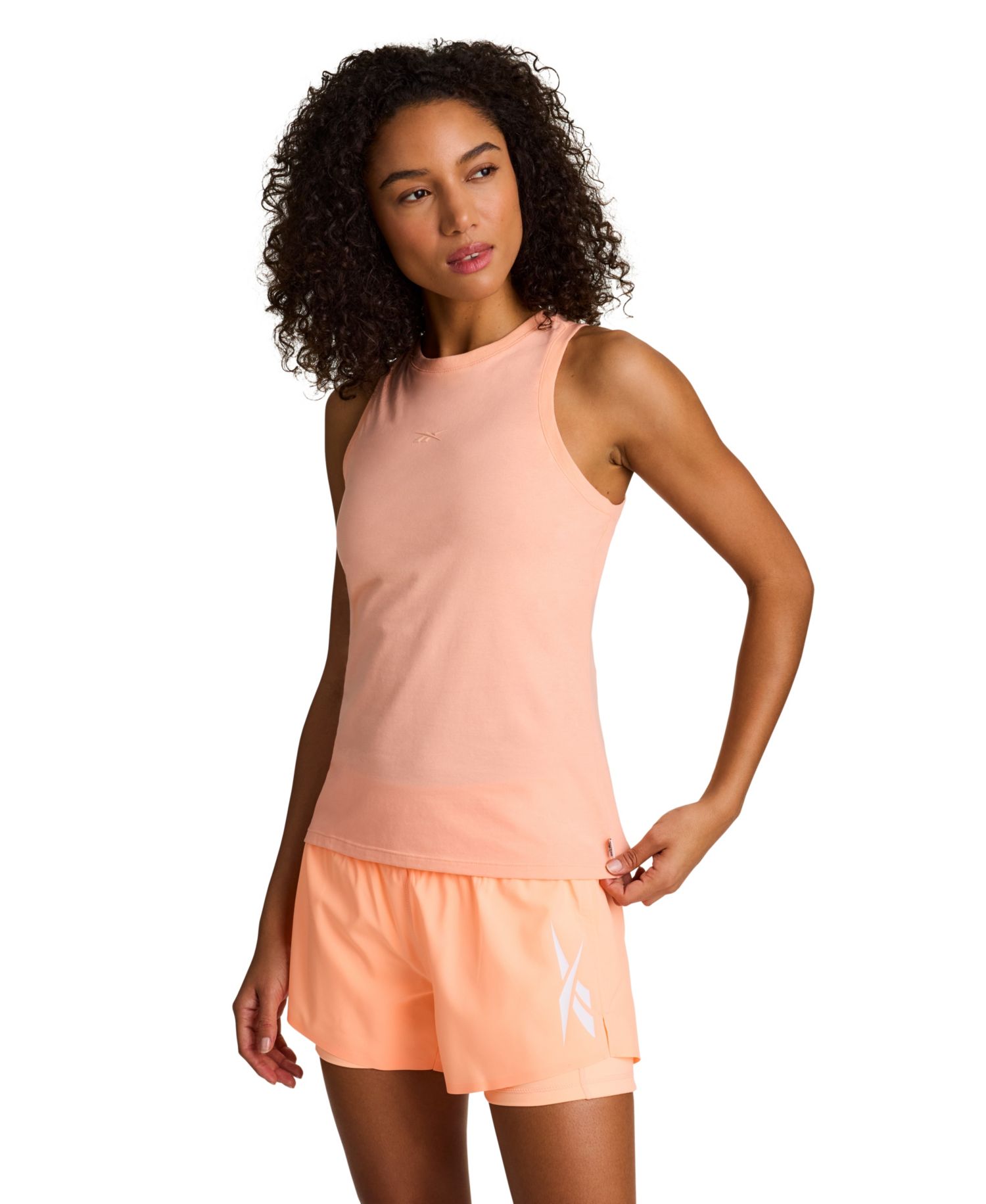 Women's Core Fitted Crewneck Tank Top