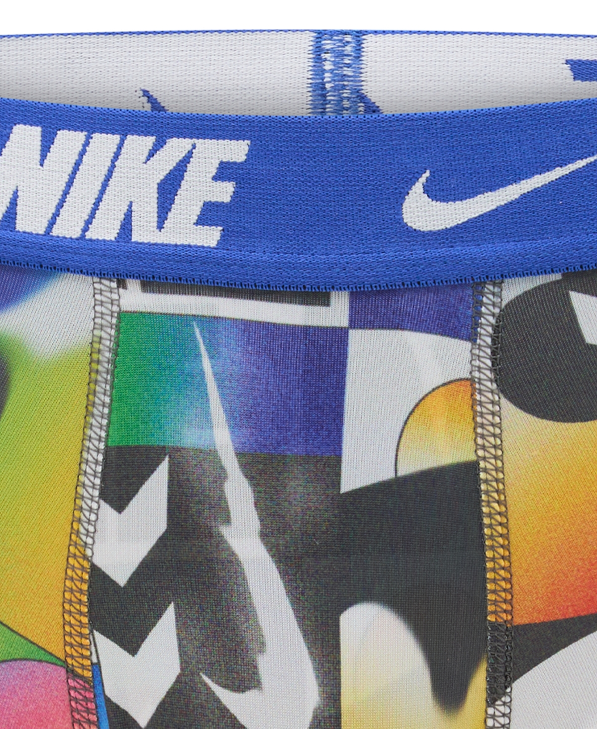Nike Boys' 8-20 Printed Long Boxer Briefs, 2-Pack