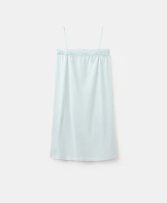 Women's Cotton Lace Nightgown