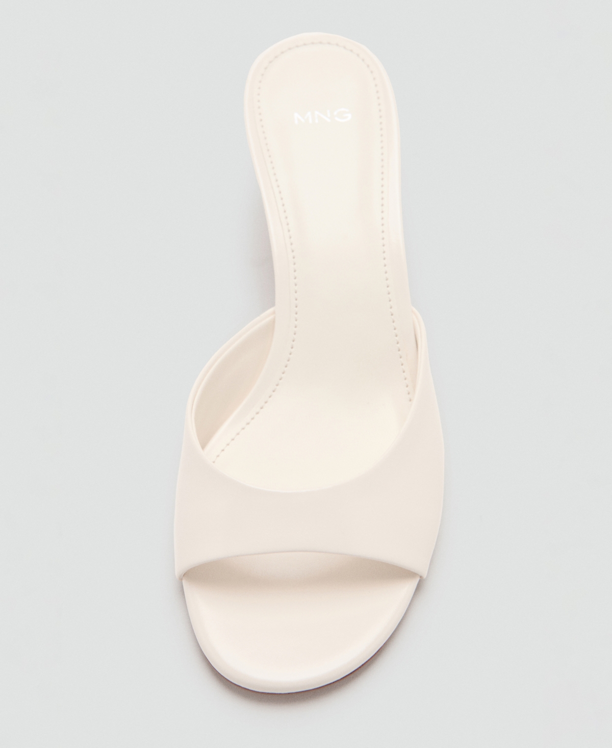 Mango Women's Kitten Heel Sandals