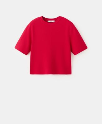 Women's Short-Sleeved Knitted Sweater