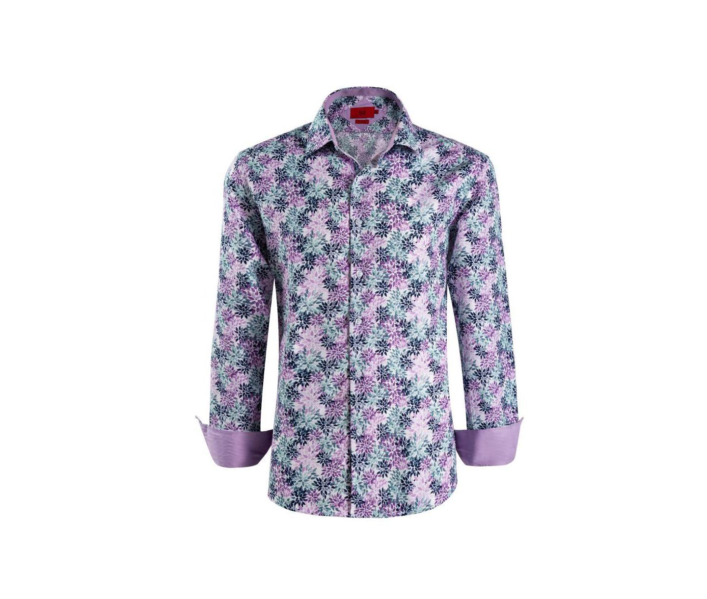 Мужская рубашка Elie Balleh Slim Fit Floral Button-Down — фото 3