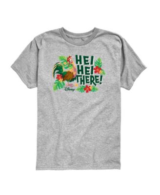Toddler Boys' 2T-5T Live Action Hei Hei There Short-Sleeve T-Shirt