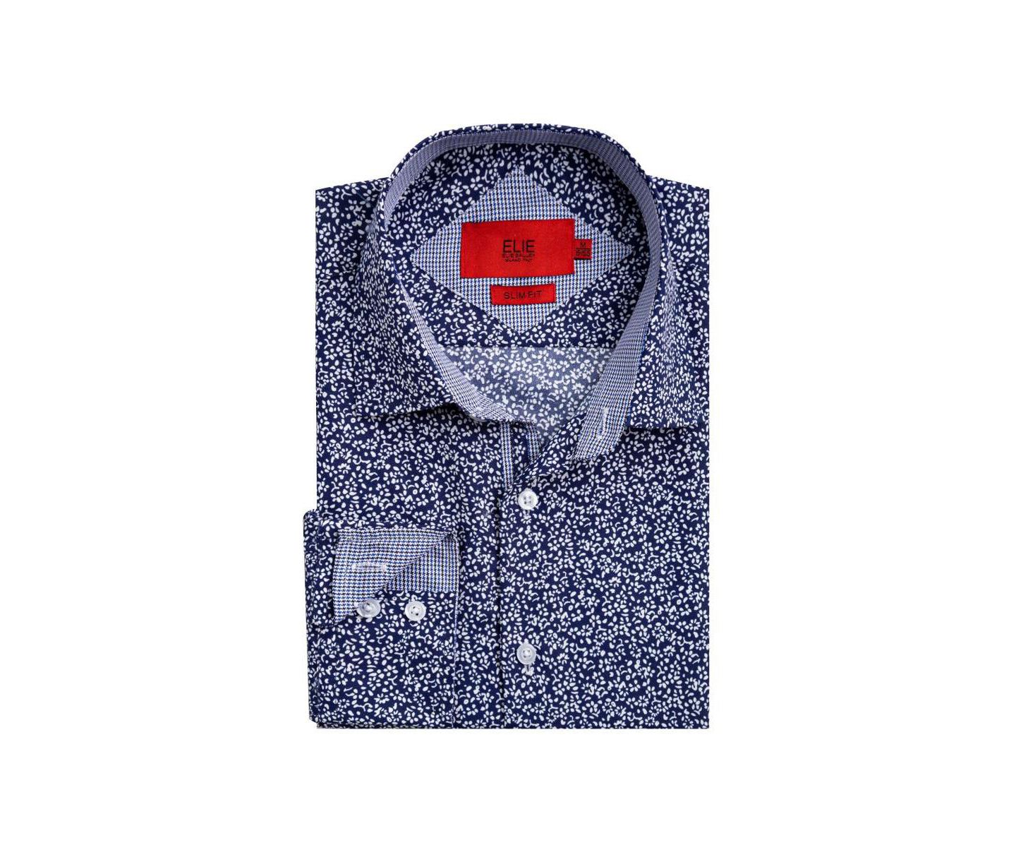 Мужская рубашка Elie Balleh Slim Fit Floral Printed Button-Down — фото 2