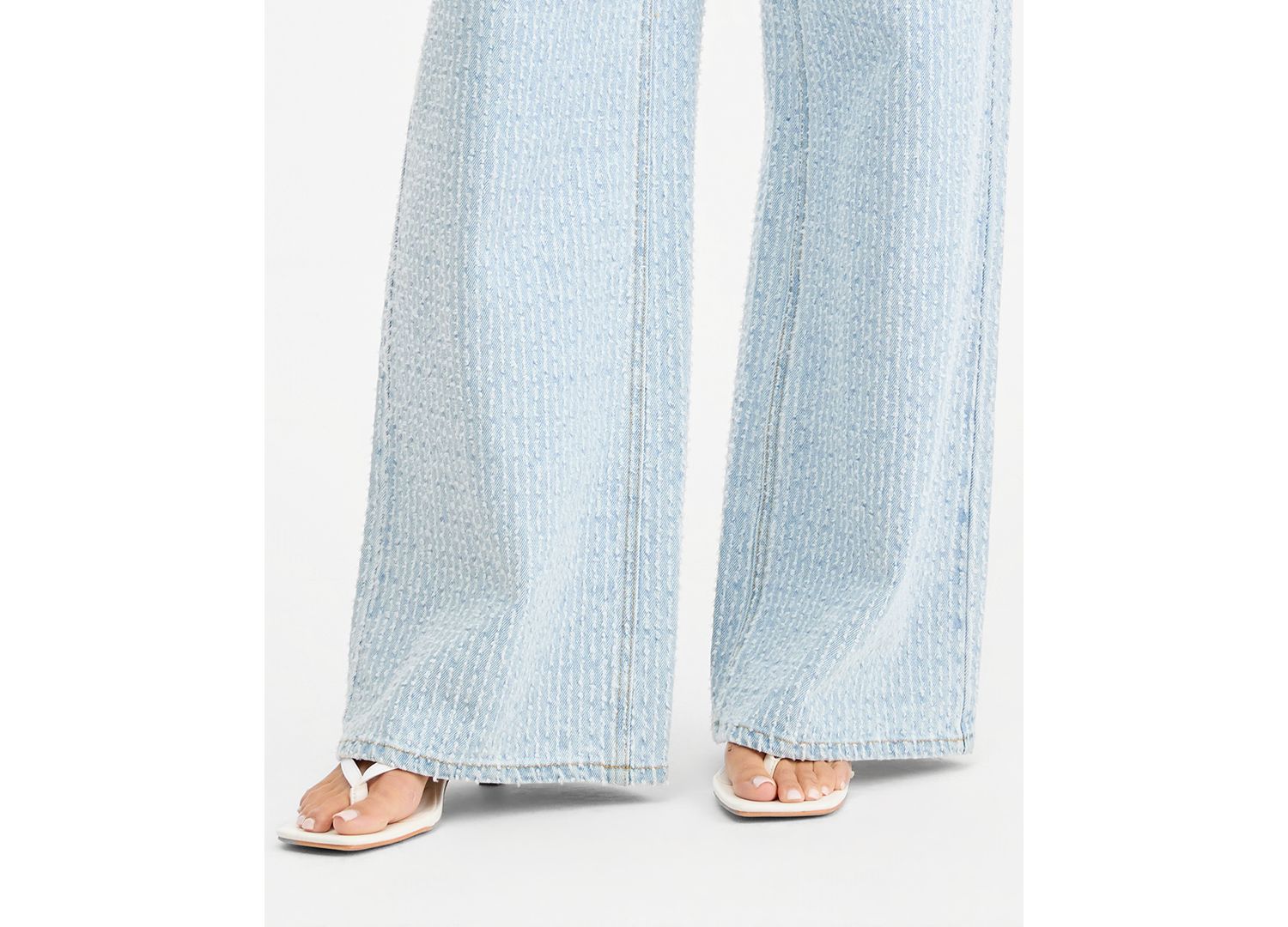 Women's High-Rise Wide-Leg Jeans