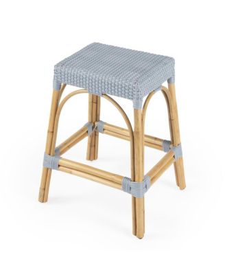 Robias Rectangular Rattan Counter Stool