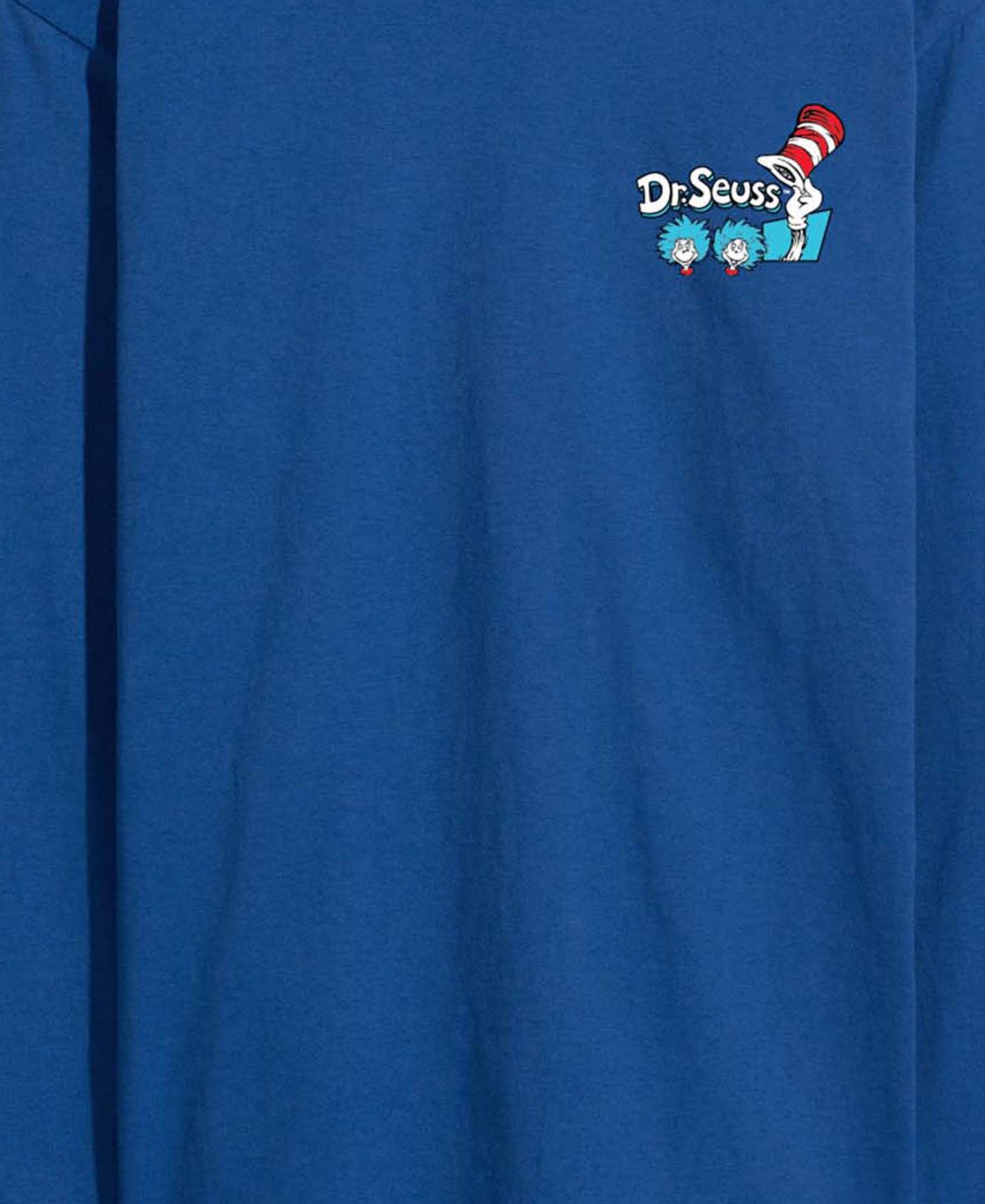 Men's Dr. Seuss Cat In The Hat Stand Out Long-Sleeve Graphic T-Shirt