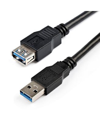 2meter / 6.56' SuperSpeed USB 3.0 Extension Cable with 9 Pin USB 3.0 A Male to Female Connector, 24/28 AWG