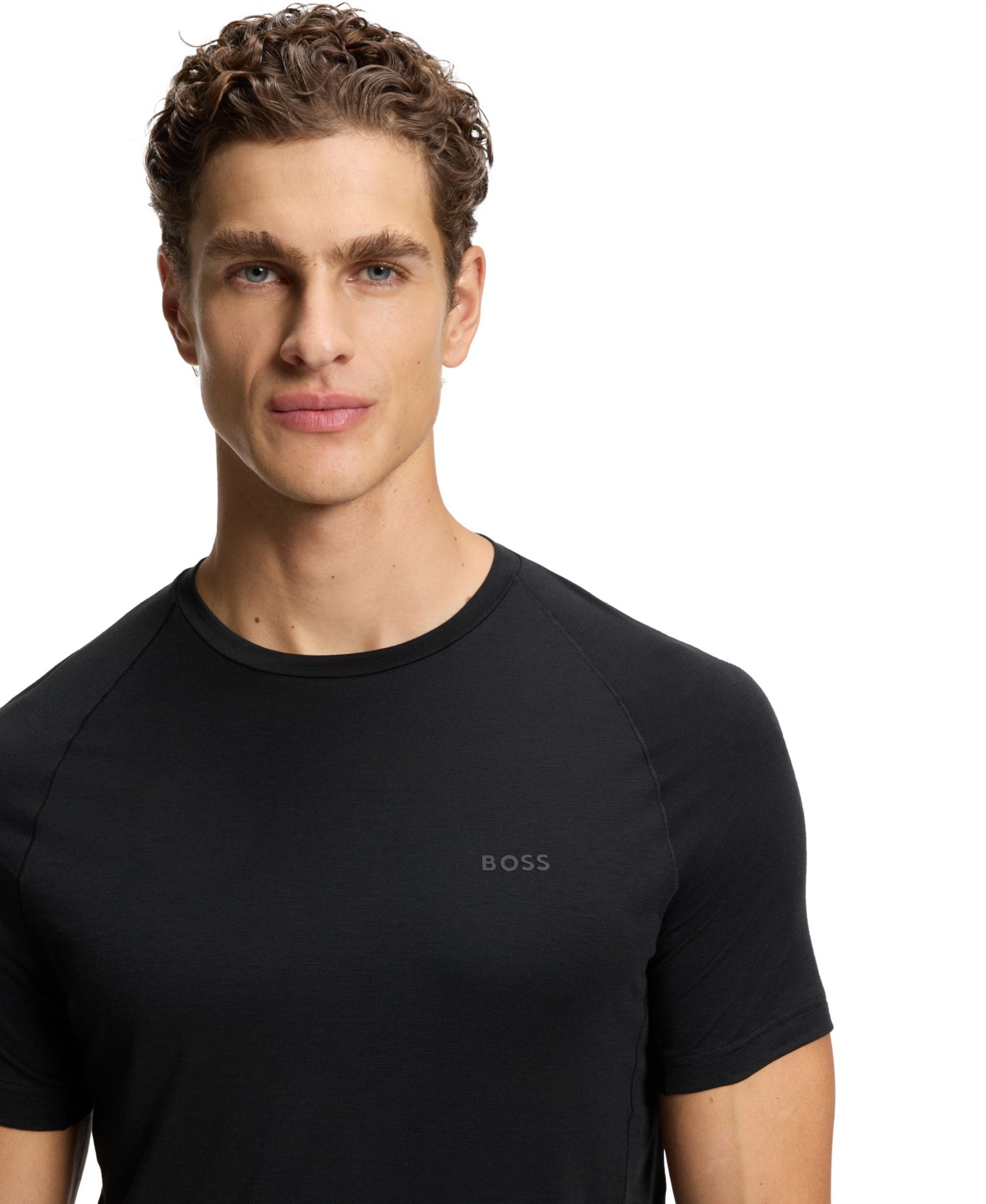 Men's Active Slim-Fit Moisture Control T-Shirt