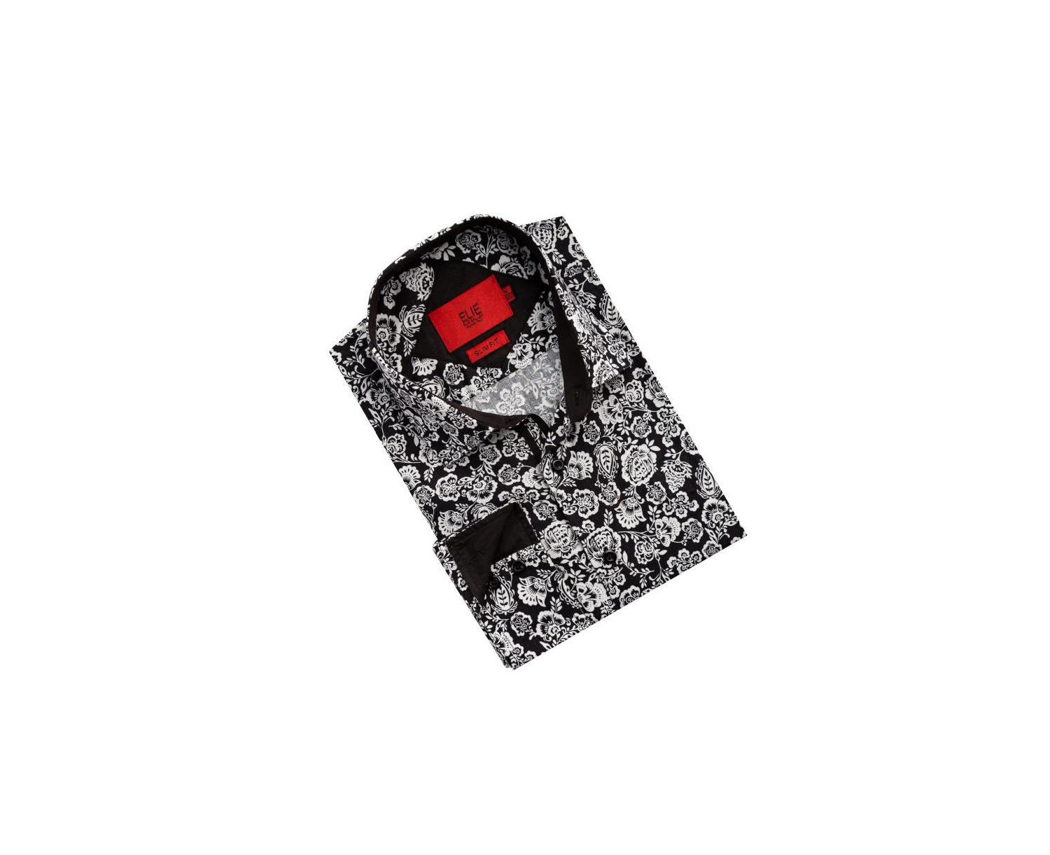 Men's Slim Fit Floral Shirt for Men By