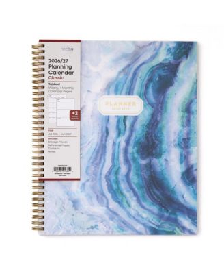 Gemma Academic Planner 2026-2027 Weekly Monthly Wirebound
