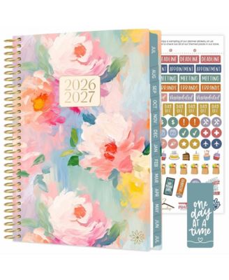 Boho Greenery 2026-2027 Academic Planner