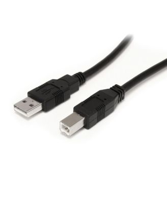 StarTech 30' Active USB 2.0 A to B Cable, 28 AWG