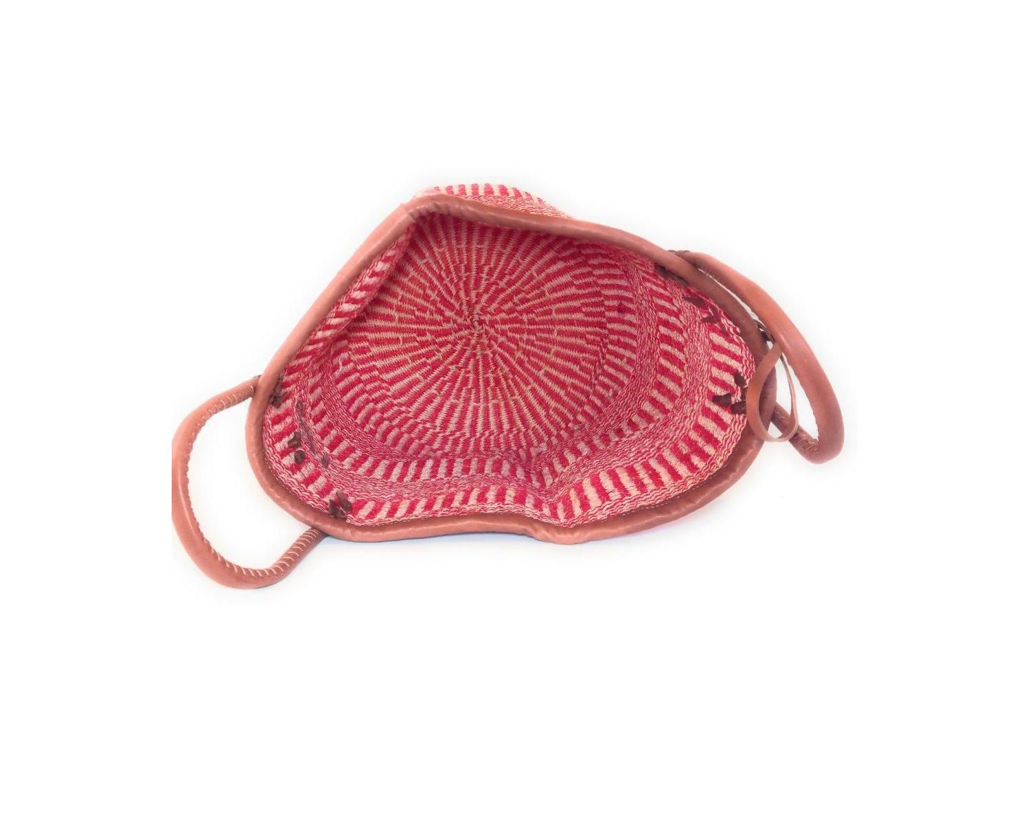 Bold and Brave Handmade Sisal Basket Tote