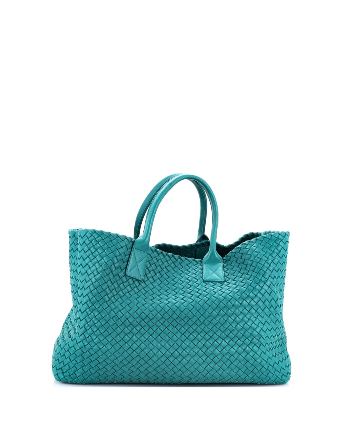 Pre-Owned Bottega Veneta Medium Cabat Tote Intrecciato Nappa