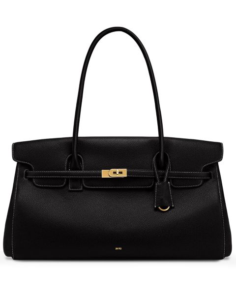 Женская сумка JW PEI Yara Large Shoulder Handbag, цвет: Чёрный