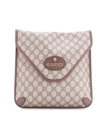 Medium Neo Vintage Envelope Messenger GG Coated Canvas
