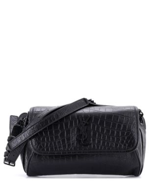 Niki Body Bag Embossed Leather