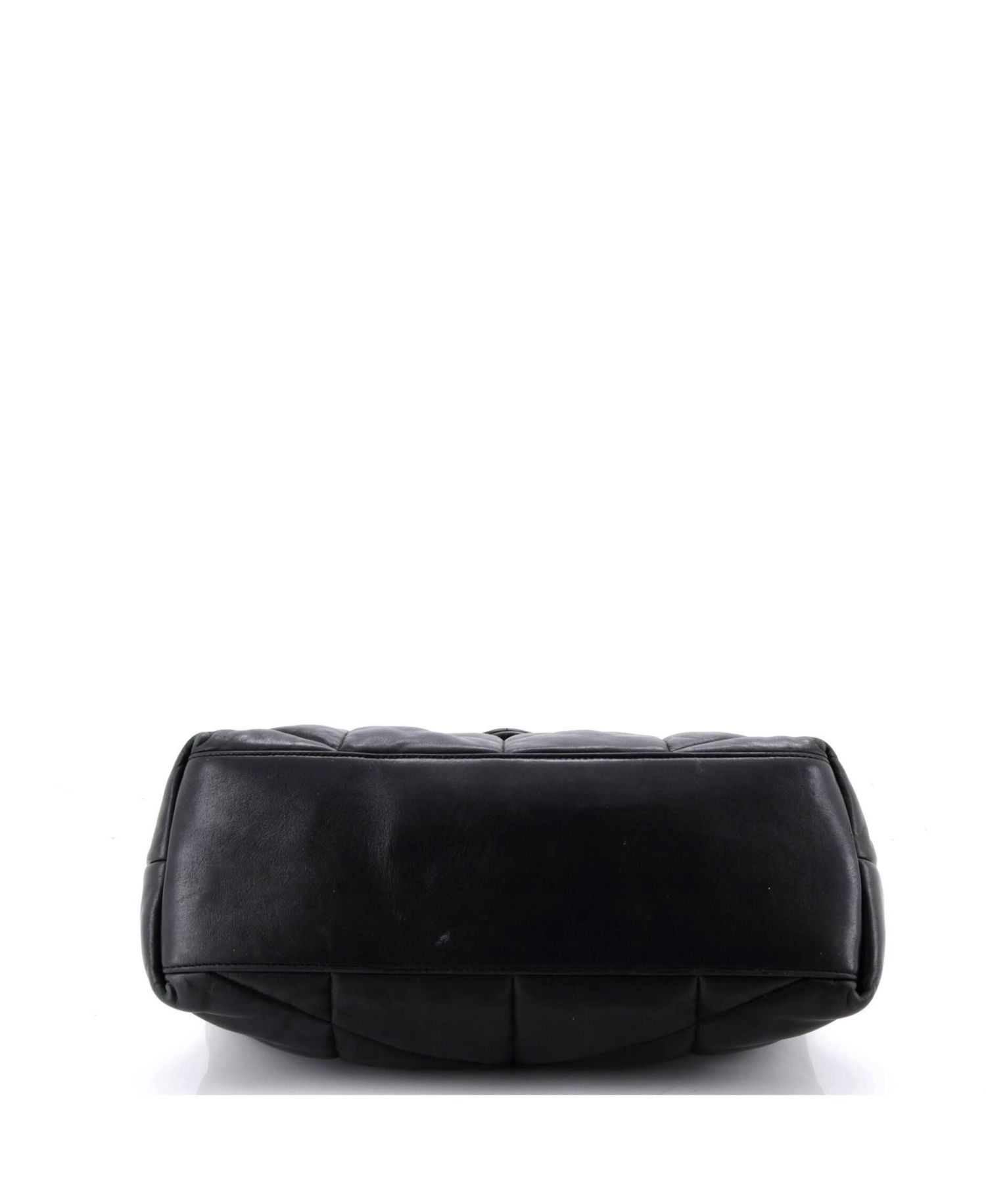 Medium Loulou Puffer Shoulder Bag Quilted Leather