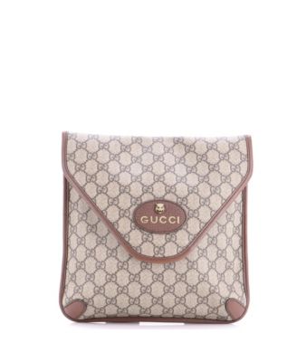 Medium Neo Vintage Envelope Messenger GG Coated Canvas