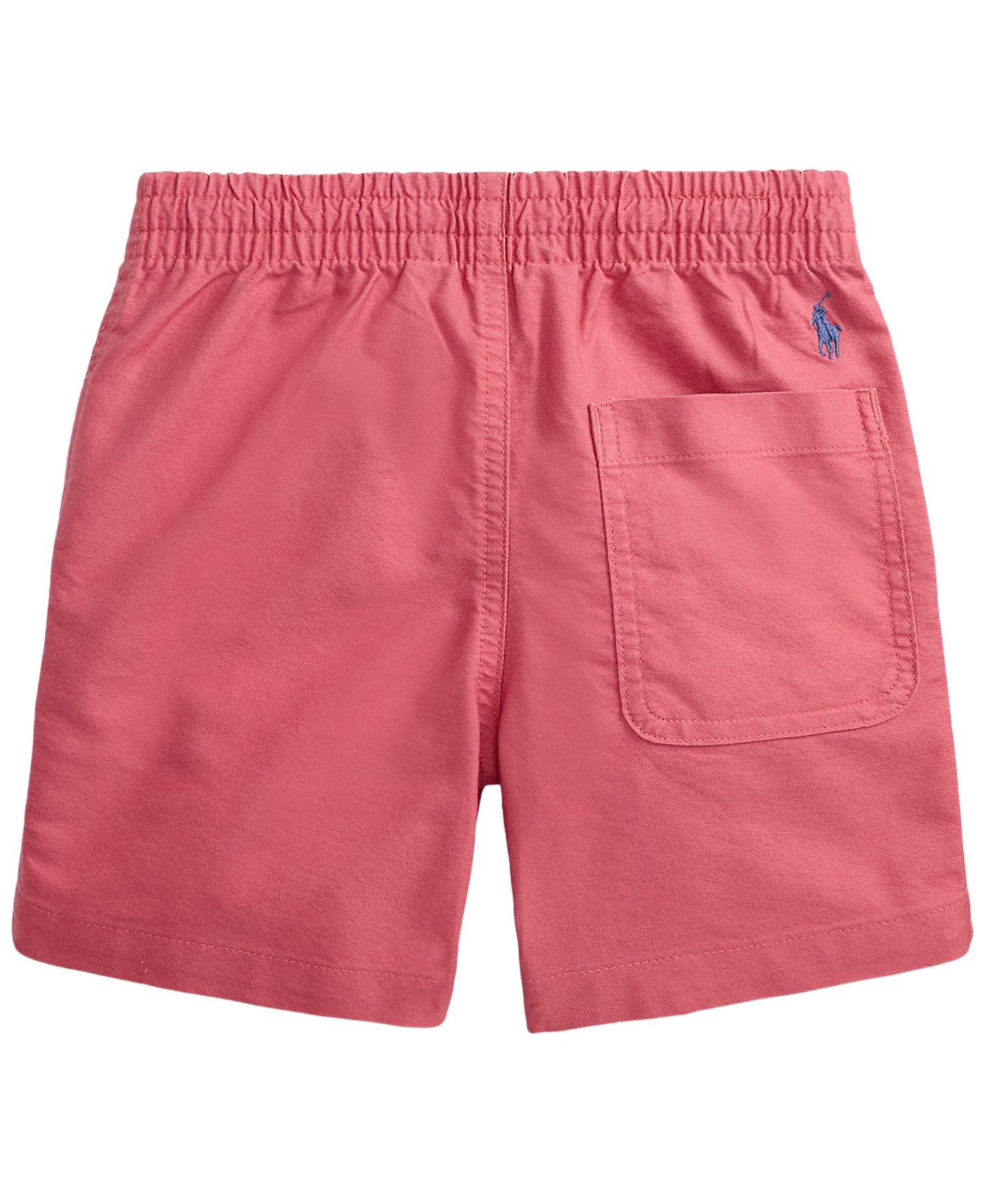 Шорты Polo Ralph Lauren Polo Bear Embroidered Shorts для мальчиков, цвет: Ягодный — фото 2