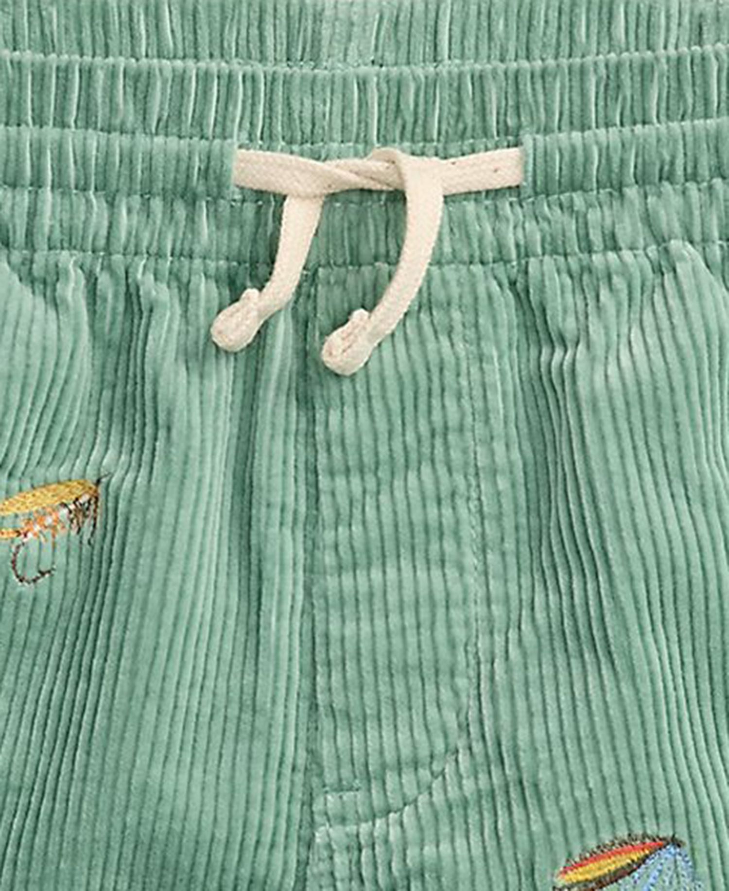 Boys' 8-20 Polo Prepster Embroidered Corduroy Shorts