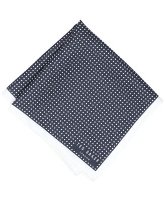Men's Pin Dot Pocket Square