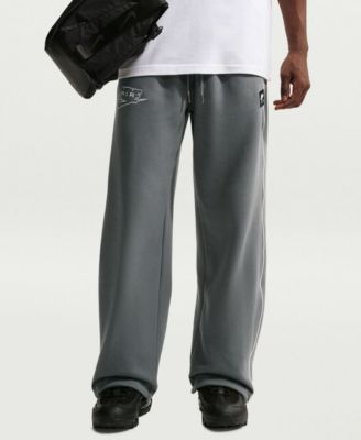 Men's Open Hem Fleece Pants