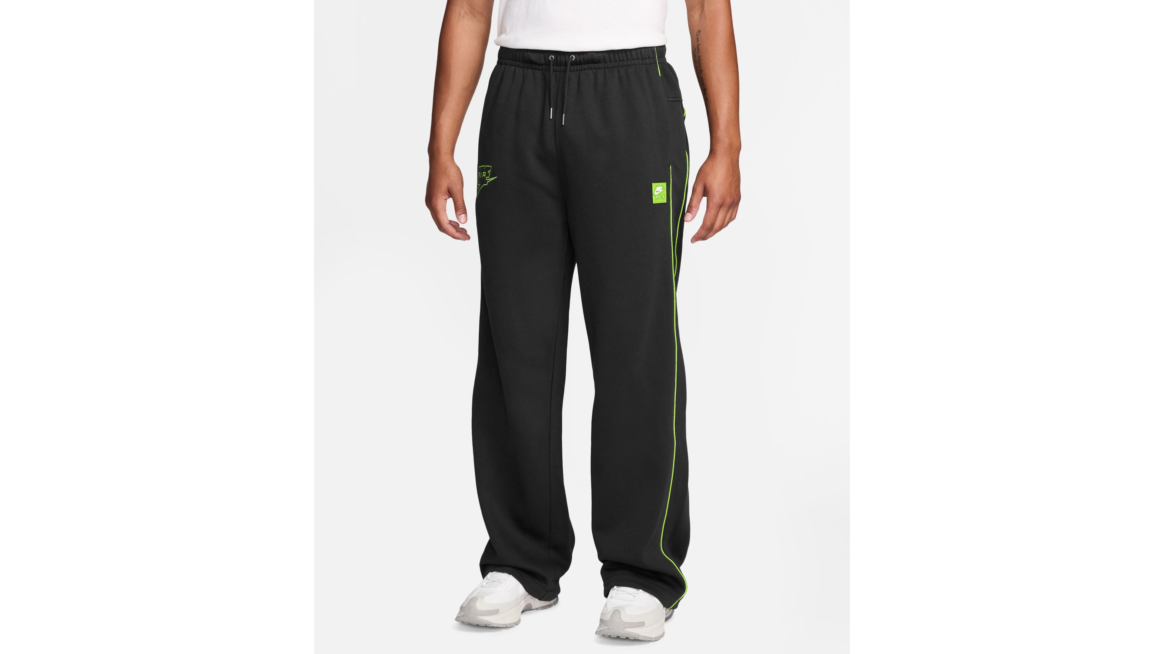 Nike Men's Open-Hem Fleece Pants