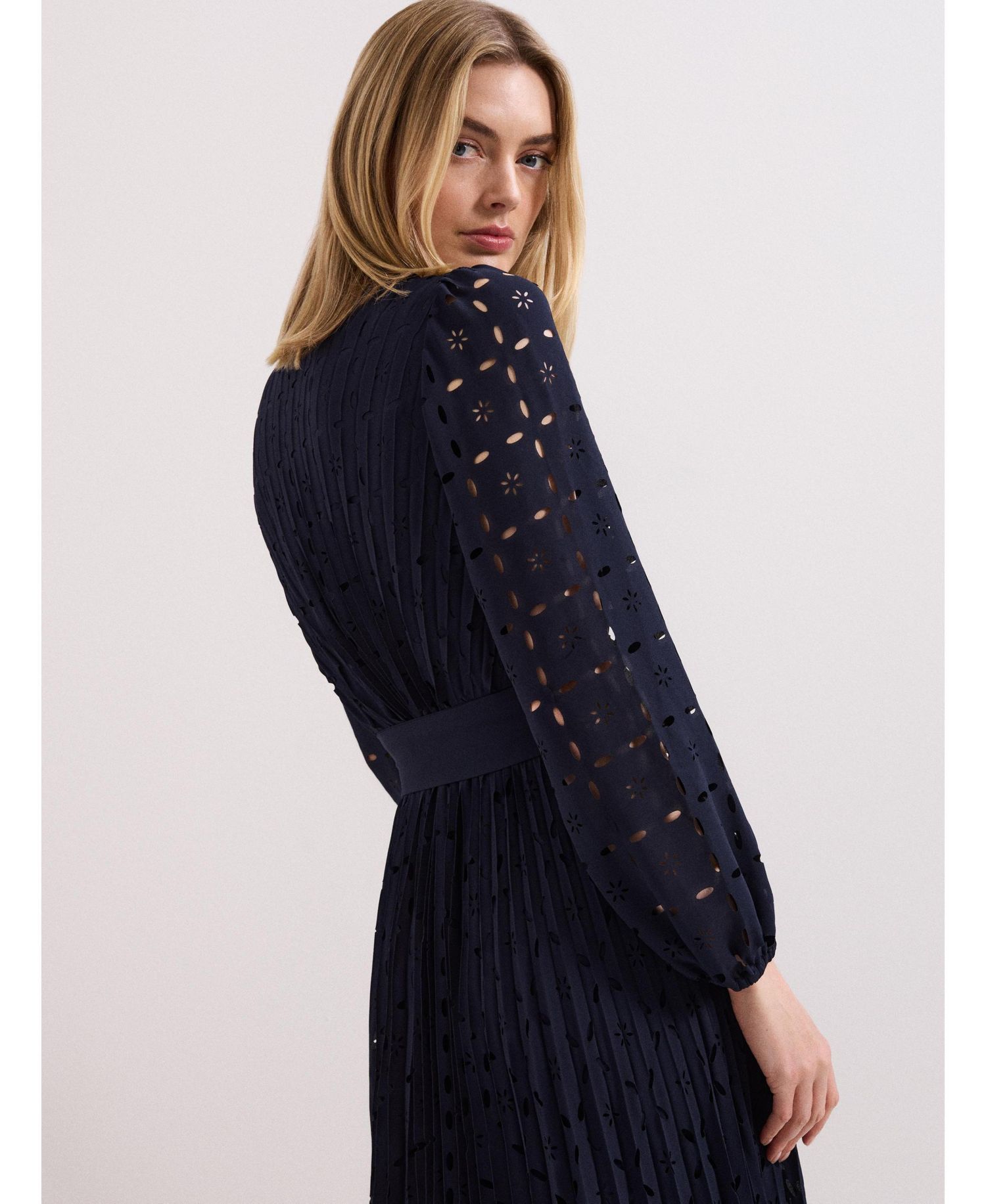Women's Marina Pleated Midi Dress