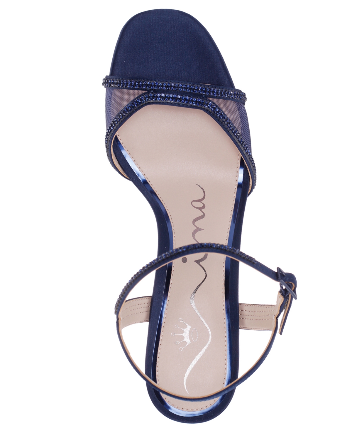 Nina Women's Adela Mid Heel Dress Evening Sandals