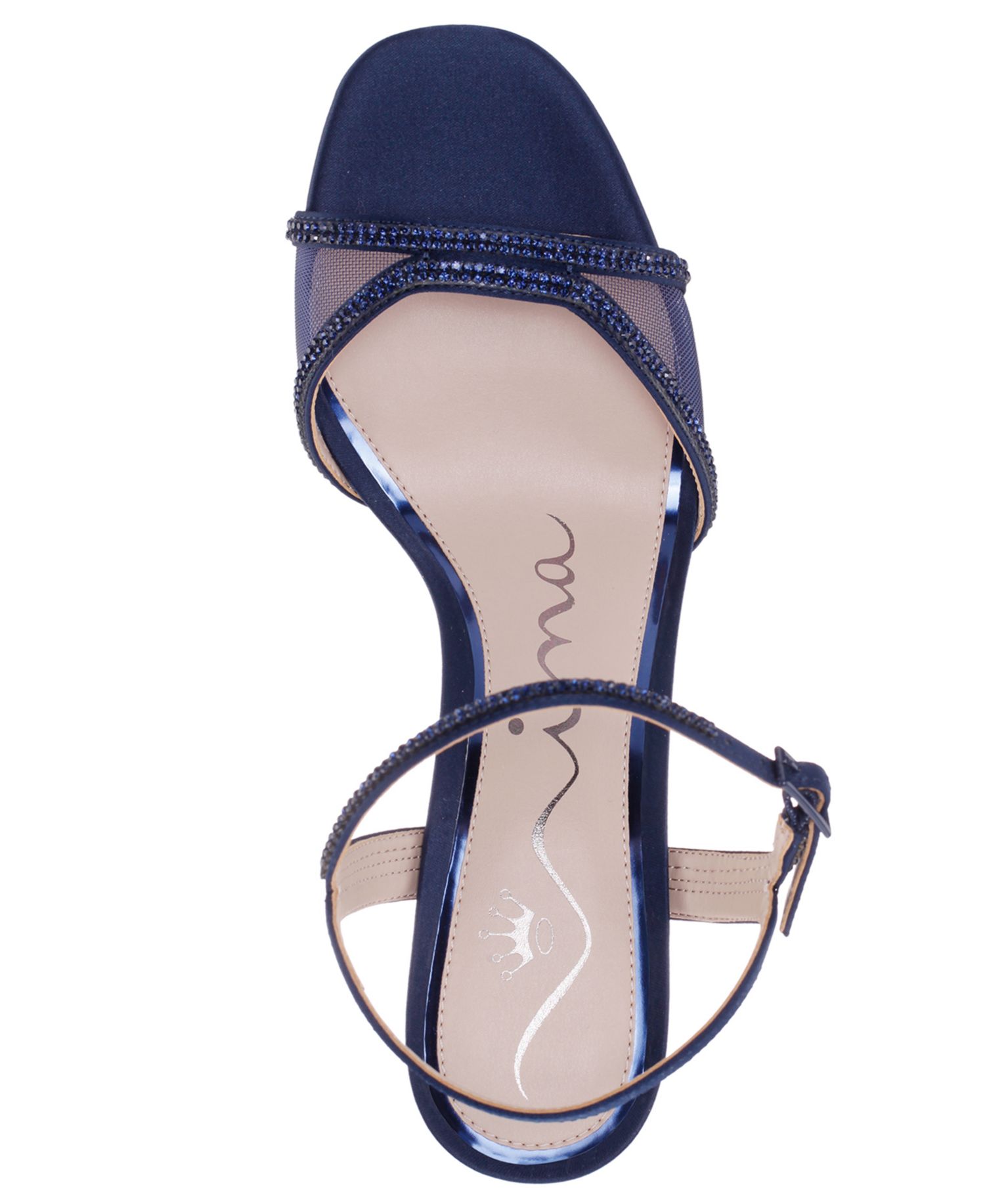 Women's Adela Mid Heel Dress Evening Sandals
