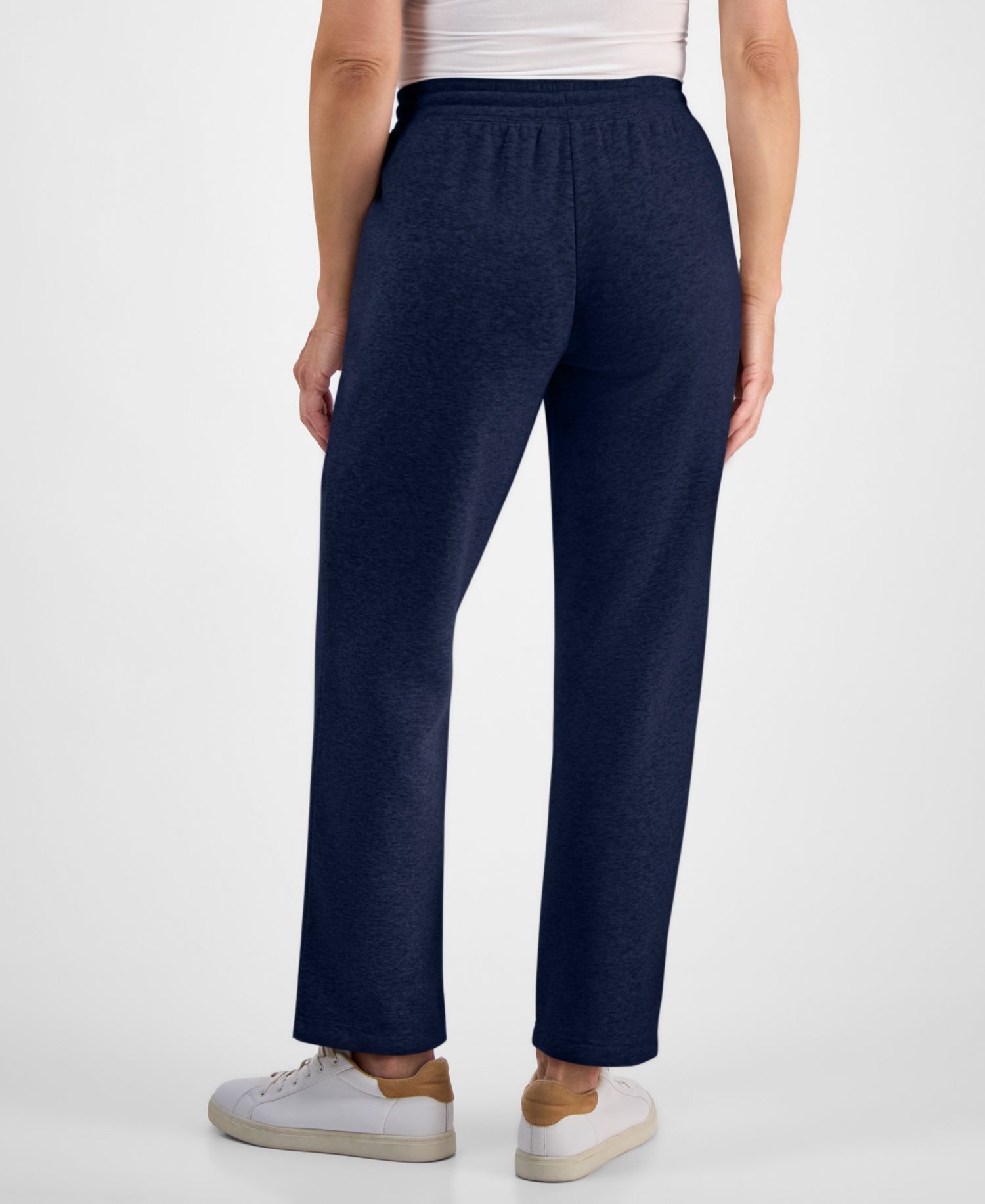 Petite Cotton Fleece Drawstring Sweatpants